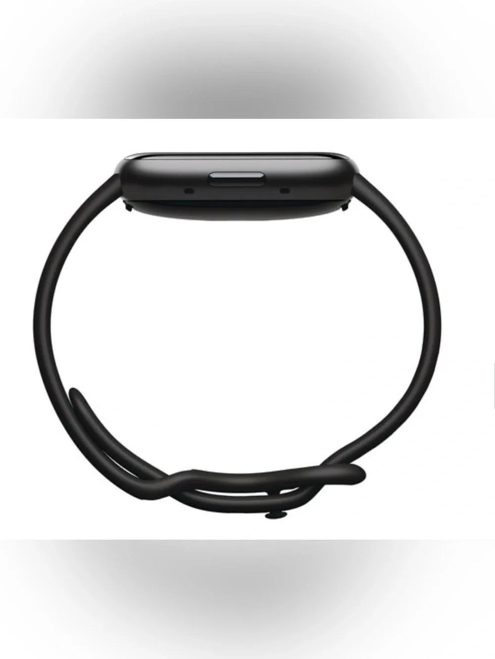 Fitbit Versa 4 Black Platinum Smartwatch, 39mm